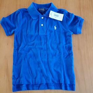 Nwt buys blue Ralph Lauren polo shirt